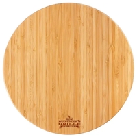 Two-Tone bamboo cutting board with contrasting border.... from ASI 91565...