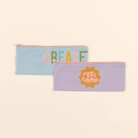 PIXIE POUCH - COLORED CANVAS