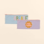 PIXIE POUCH - COLORED CANVAS