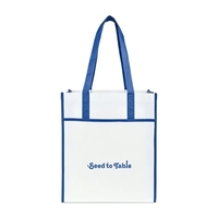 13" x 15" laminated non-woven shopping tote.... from ASI 56070 Gemline /...