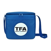 9 can cooler with PEVA lining and adjustable shoulder strap.... from ASI...