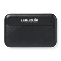 Power bank with 5000mAh rechargeable lithium polymer battery.... from ASI...