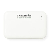 Power bank with 5000mAh rechargeable lithium polymer battery.... from ASI...