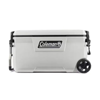 Coleman Convoy™ 100-Quart Cooler w/ Wheels