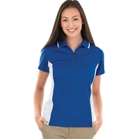 Women's Color Blocked Wicking Polo