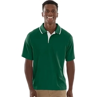 Men's Color Blocked Wicking Polo