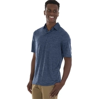 Men's Space Dye Performance Polo