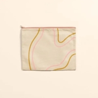 DOLLFACE POUCH - NATURAL CANVAS