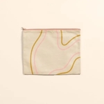 DOLLFACE POUCH - NATURAL CANVAS