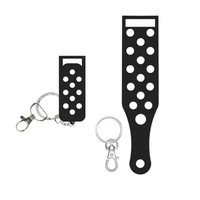 Soft PVC Charm Holding Lanyard Accessory