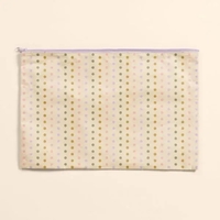 DOTTIE POUCH - NATURAL CANVAS