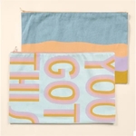 DOTTIE POUCH - DENIM
