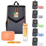 Victory Lunch & Drink To Go Backpack Set
