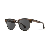 The Eugene sunglasses offer vintage style with 33% stronger carbon fiber......