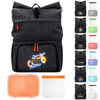 X Line Backpack Cooler Lunch & Sandwich Combo