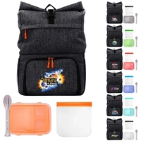 X Line Backpack Cooler Lunch To Go Combo Set