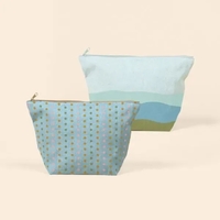 The Tweedle Dum pouch can hold everything from toiletries and makeup... from...