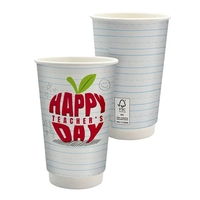 16 oz. Teacher Full Color Paper Cup... from ASI 30208 A P Specialties / AP...