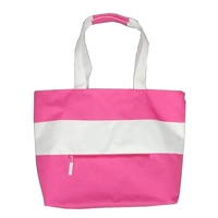 Beach tote bag with front pocket, 22'' x 17" x ... from ASI 34046 Allcasion...