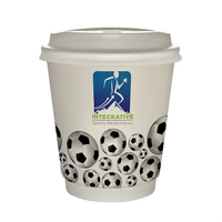 10 oz Full Color Paper Cup With Lid... from ASI 30208 A P Specialties / AP...