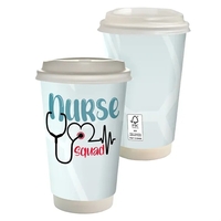 16 oz. Healthcare Full Color Paper Cup with Lid... from ASI 30208 A P...