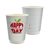 12 oz. Teacher Full Color Paper Cup... from ASI 30208 A P Specialties / AP...