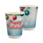 12 oz. Holiday Full Color Paper Cup