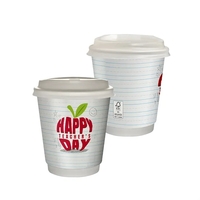 10 oz. Full Color Teacher Insulated Paper Cup With Lid... from ASI 30208 A P...