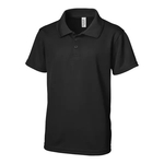 Clique Spin Eco Performance Pique Youth Polo