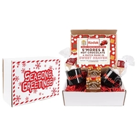 Mailer with mugs, s'mores and hot chocolate bombs... from ASI 44900 NC Custom...