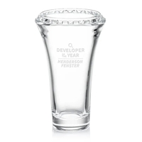 Vase - 9 1/4" Crystalline.... from ASI 84592 St Regis Group