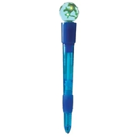Earth themed, light-up ballpoint pen.... from ASI 34415 Alpi International LTD