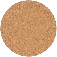 3.5" round cork coaster.... from ASI 34415 Alpi International LTD