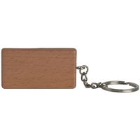 Rectangle shaped wooden keychain.... from ASI 34415 Alpi International LTD