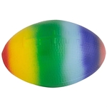 Rainbow Football Stress Reliever