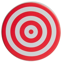 Target/bulls-eye shaped stress reliever.... from ASI 34415 Alpi International...