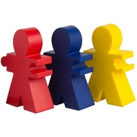 Solidarity figure stress relievers.... from ASI 34415 Alpi International LTD