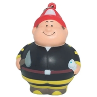 Fireman Bert Stress Reliever Keyring