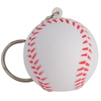 Baseball stress reliever with key ring.... from ASI 34415 Alpi International LTD