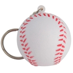 Baseball Keyring Stress Reliever