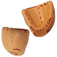 Baseball mitt shaped stress reliever.... from ASI 34415 Alpi International LTD