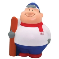 Skiing themed stress reliever.... from ASI 34415 Alpi International LTD