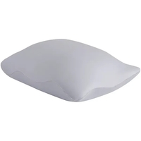 3.5" x 2.5" pillow-shaped stress reliever made of polyurethane foam.... from...