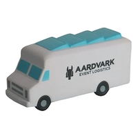 Food truck shaped stress reliever.... from ASI 34415 Alpi International LTD