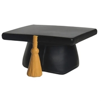Graduation hat shaped stress reliever.... from ASI 34415 Alpi International LTD