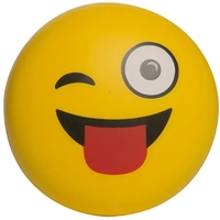 Wink Emoji Disc Stress Reliever
