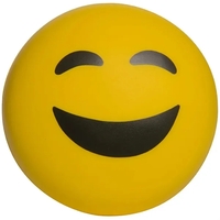Happy Face Emoji Disc Stress Reliever