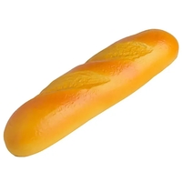 5" x 1.5" baguette shaped stress reliever made of polyurethane foam.... from...