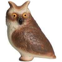 Horned owl stress reliever made of polyurethane foam.... from ASI 34415 Alpi...