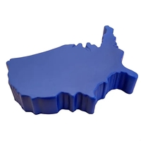 USA Map Stress Reliever